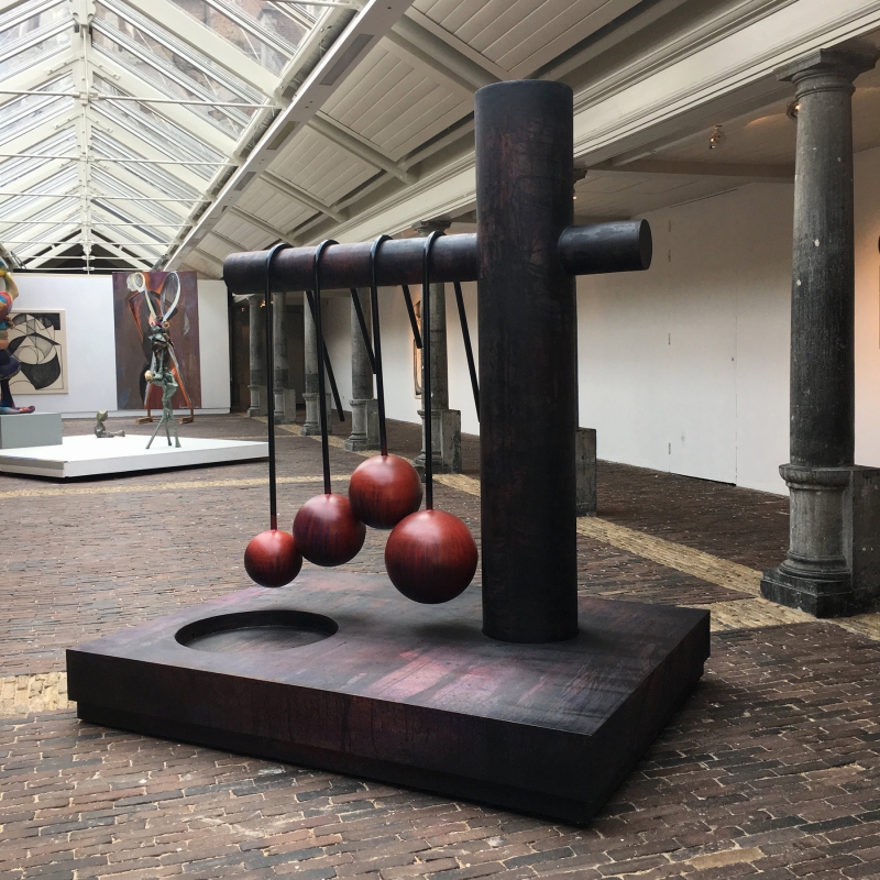 The Diameter of the Shadow @ De Vishal Haarlem, NL, 2019: 