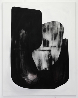 Tight Spot, 2018, 180 x 140 cm, acrylic on canvas